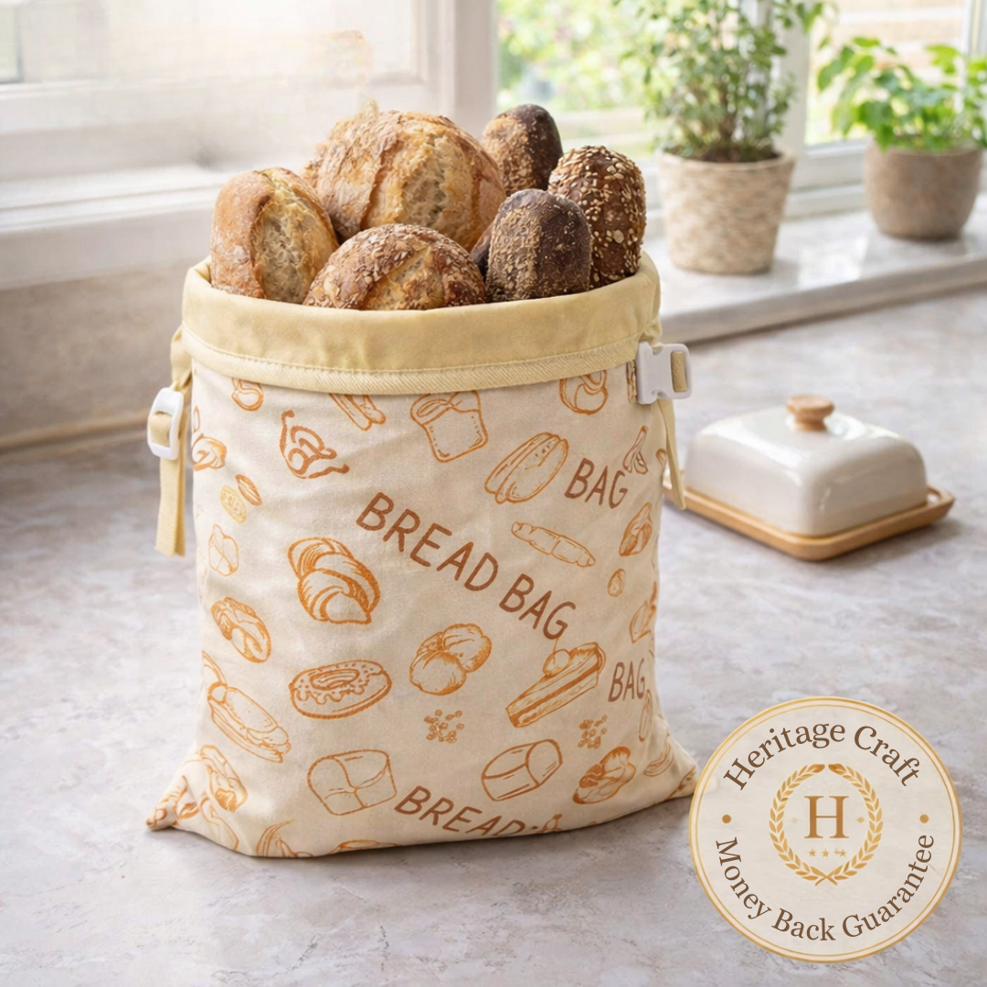 Beeswax Bread Bags