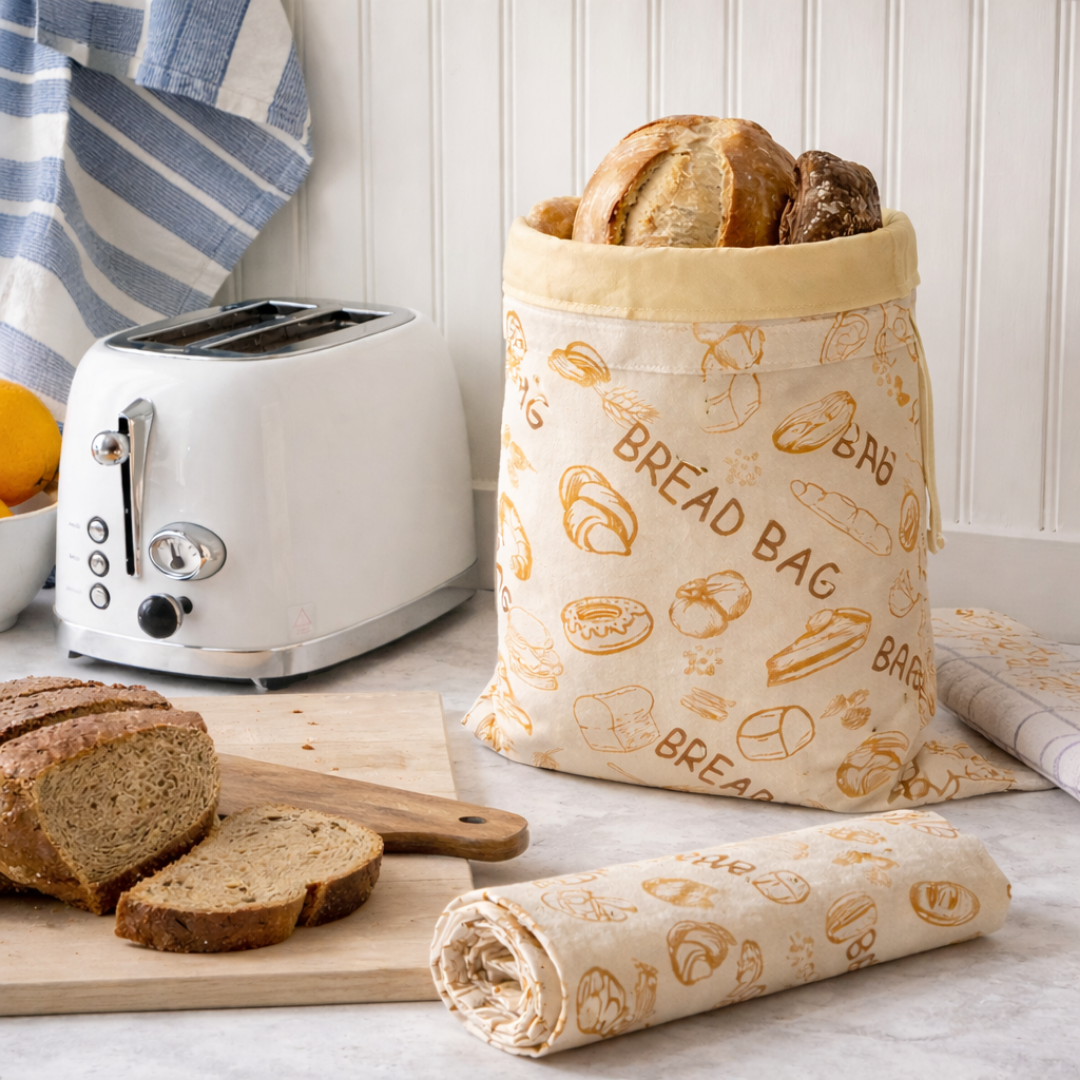 Beeswax Bread Bags